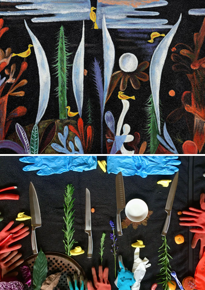 Landscape With Yellow Birds, Paul Klee