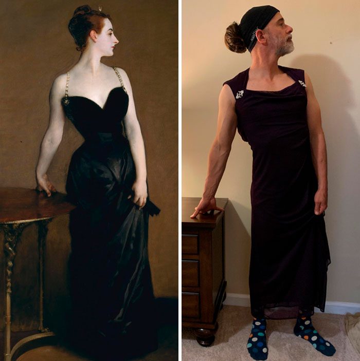 Sargent’s Madame X...
