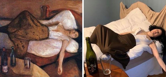 The Day After. Edvard Munch