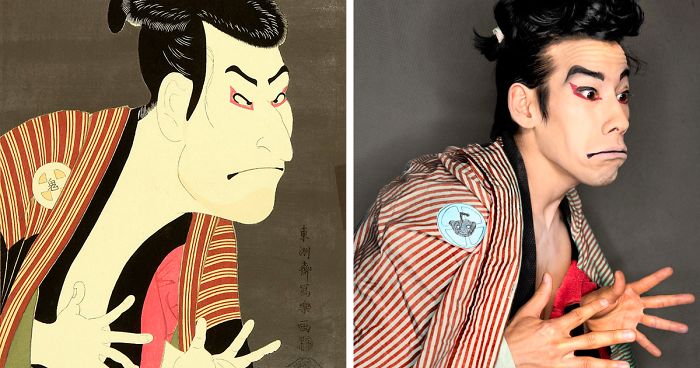 Museum Asks People To Recreate Paintings At Home, Gets 30 New Impressive Photos