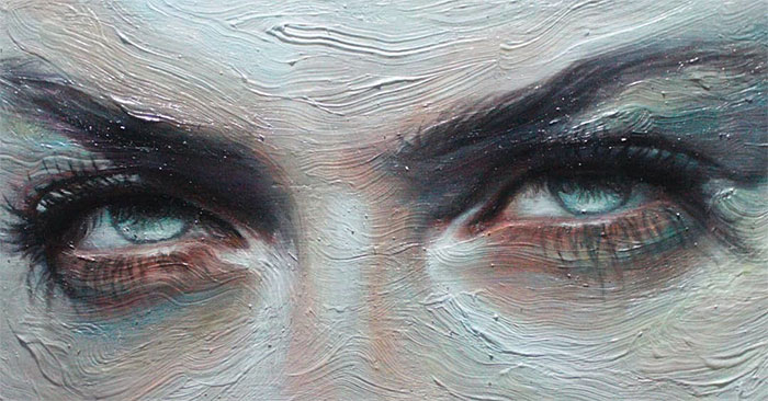 15 Paintings Of Eyes Full Of Emotions By Malsart