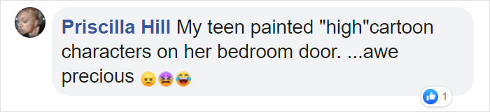 Artist Stuck In Quarantine Unleashes Her Creativity On Her House And Paints All Over The Walls