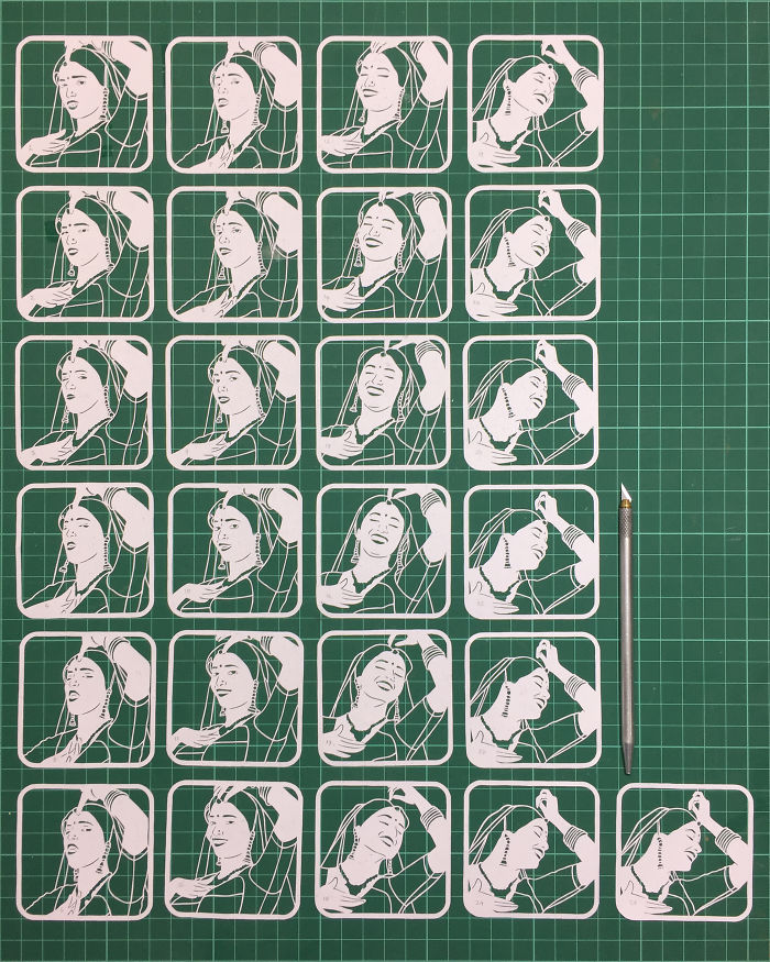 I Create Papercut Animations And Each One Takes At Least A Week To Complete (19 GIFs) I Create Papercut Animations And Each One Takes At Least A Week To Complete (19 GIFs)