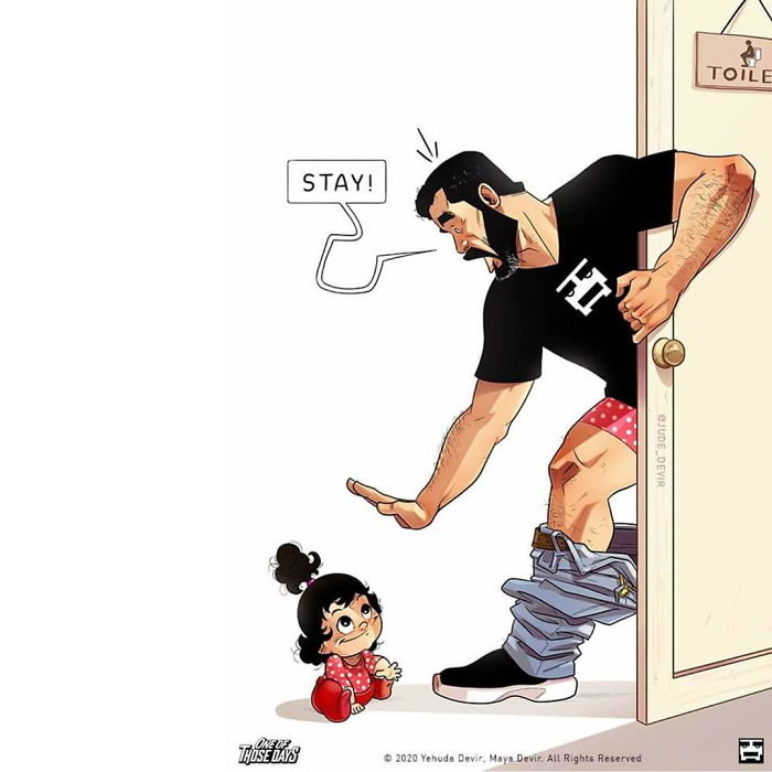 Famous Cartoon Couple Reveal Their Daughter In 9 Adorable Pics Famous Cartoon Couple Reveal Their Daughter In 9 Adorable Pics