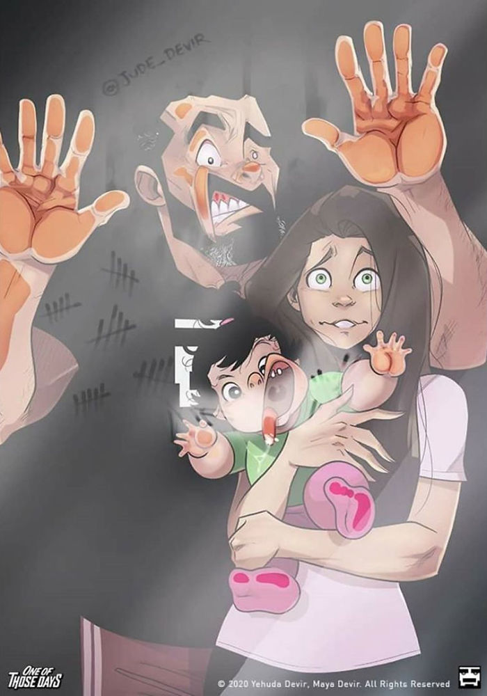 Famous Cartoon Couple Reveal Their Daughter In 9 Adorable Pics Famous Cartoon Couple Reveal Their Daughter In 9 Adorable Pics