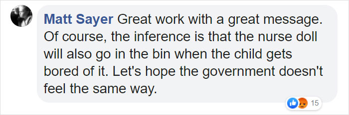 Banksy Gifts A Hospital His Newest Painting Where He Honors Healthcare Workers