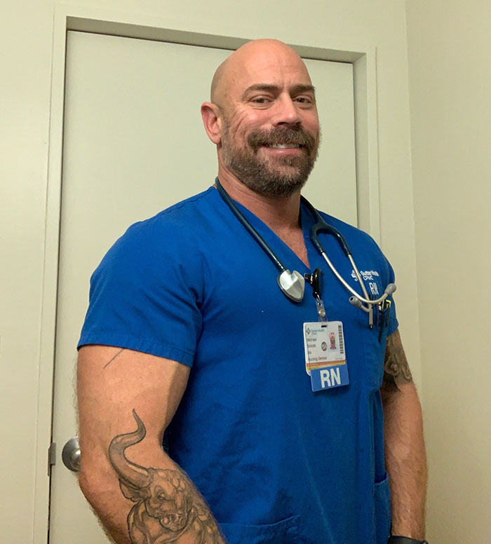 Man Shares An Eye-Opening Pic Showing What Covid-19 Did To Him After 6 Weeks In A Hospital