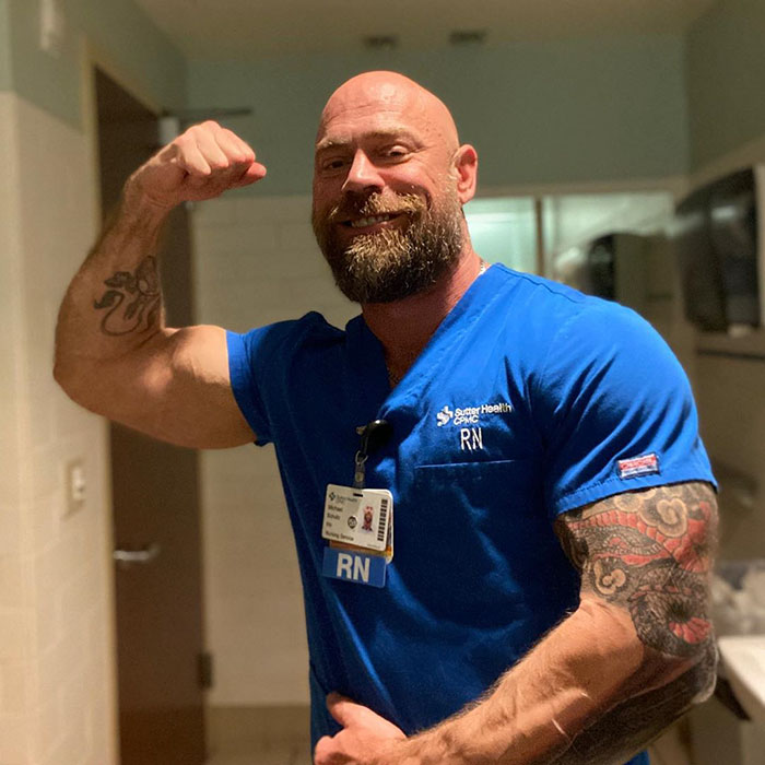 Man Shares An Eye-Opening Pic Showing What Covid-19 Did To Him After 6 Weeks In A Hospital