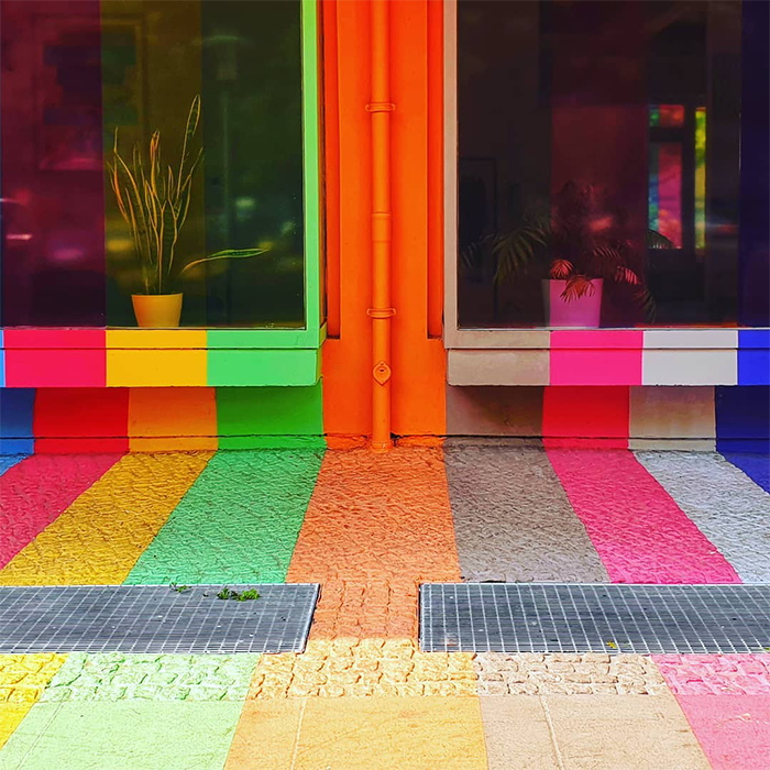 These Are The Colorful Buildings I Discovered While Wandering Around Berlin (20 Pics)