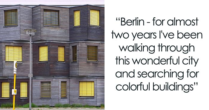 These Are The Colorful Buildings I Discovered While Wandering Around Berlin (20 Pics)