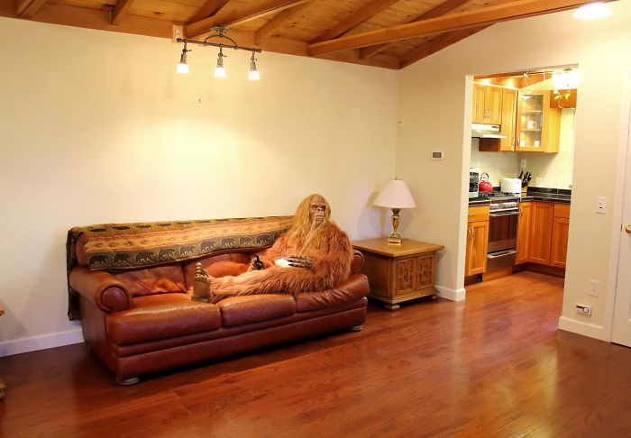Someone Posed As Bigfoot In This $999,000 House Listing And The Photos Are Hilarious