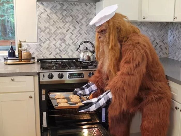 Someone Posed As Bigfoot In This $999,000 House Listing And The Photos Are Hilarious