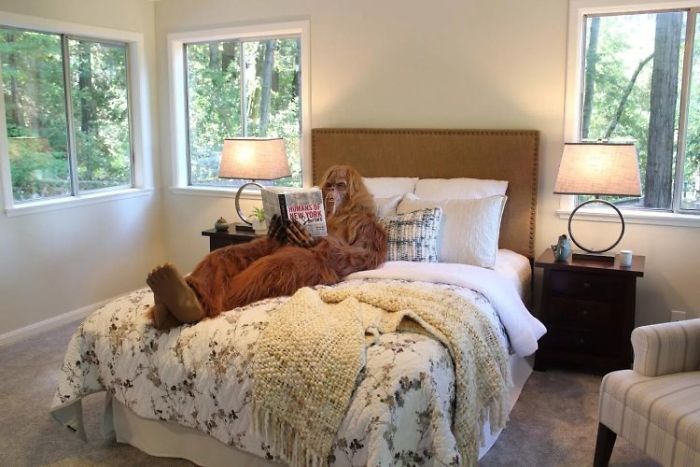 Someone Posed As Bigfoot In This $999,000 House Listing And The Photos Are Hilarious
