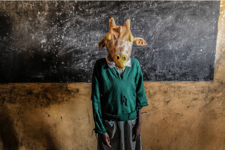 Photo Story: Coexistence: 'Guardian Warriors' By Ami Vitale