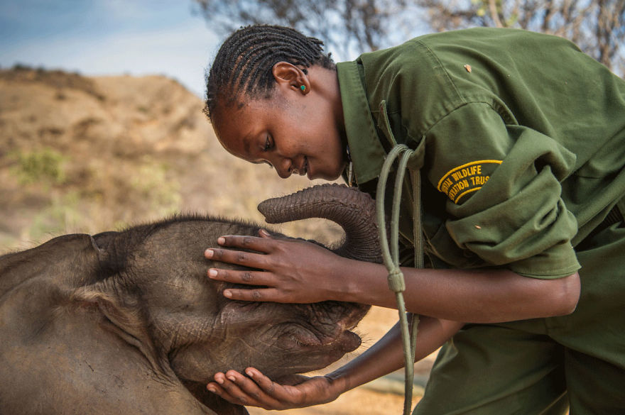 Photo Story: Coexistence: 'Guardian Warriors' By Ami Vitale