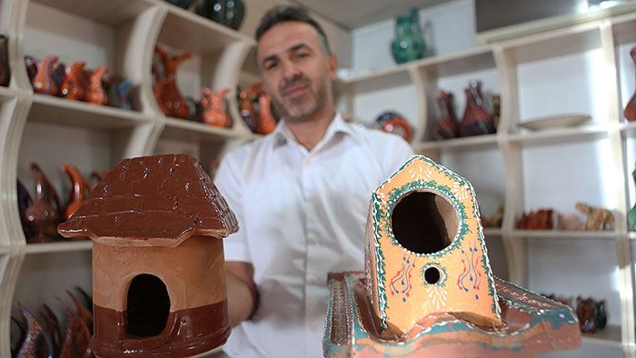 These Multipurpose Roof Tiles Also Provide A House For Birds