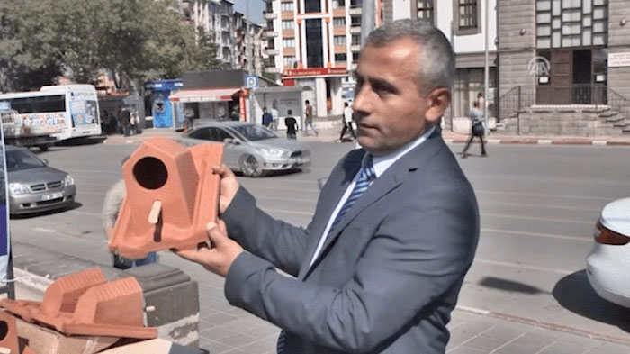 These Multipurpose Roof Tiles Also Provide A House For Birds