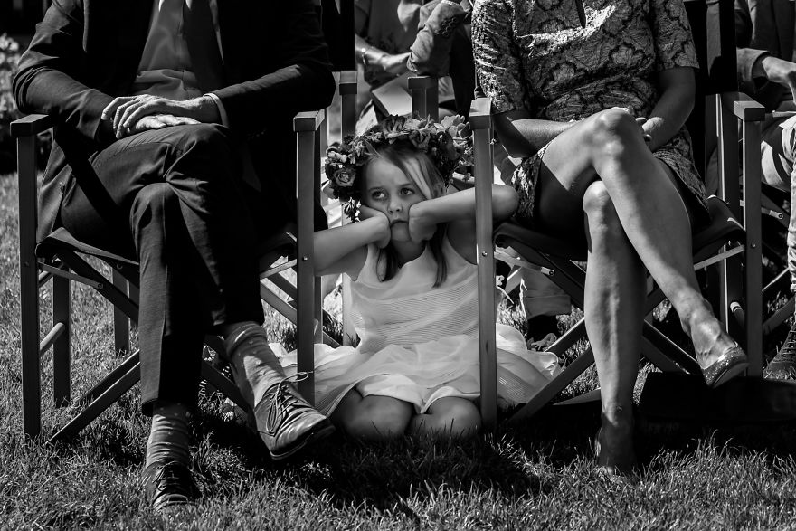 This Flower Girl Throwing Shade, In The Shade