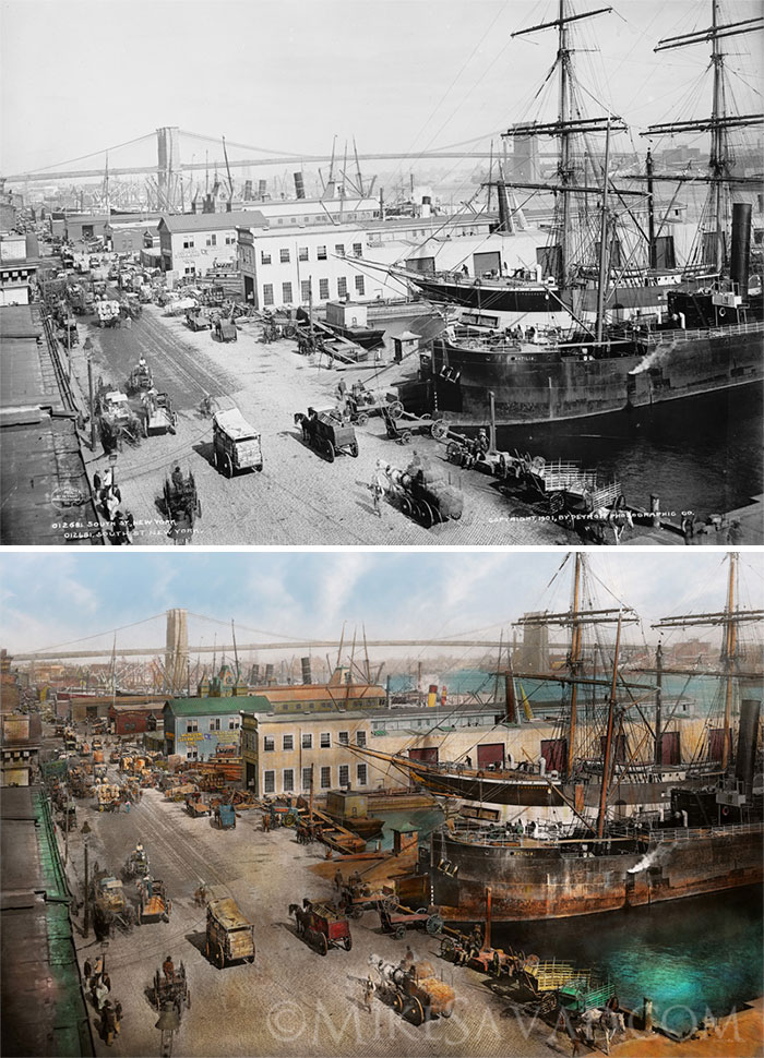 South Street Seaport, 1901