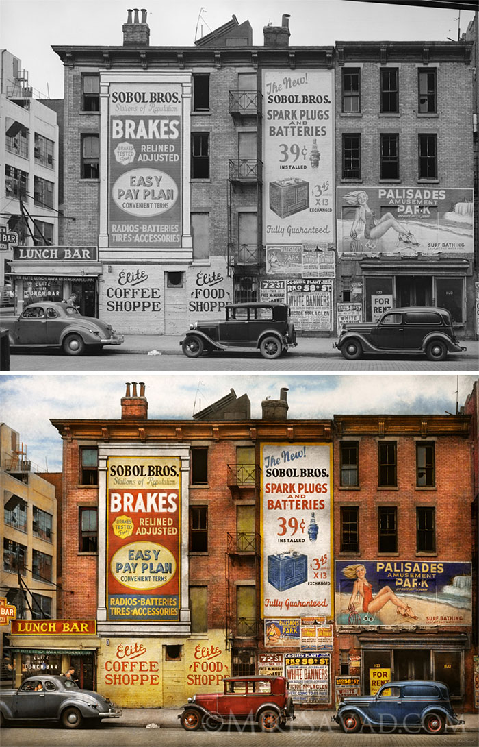 Elite Lunch Bar, 1938