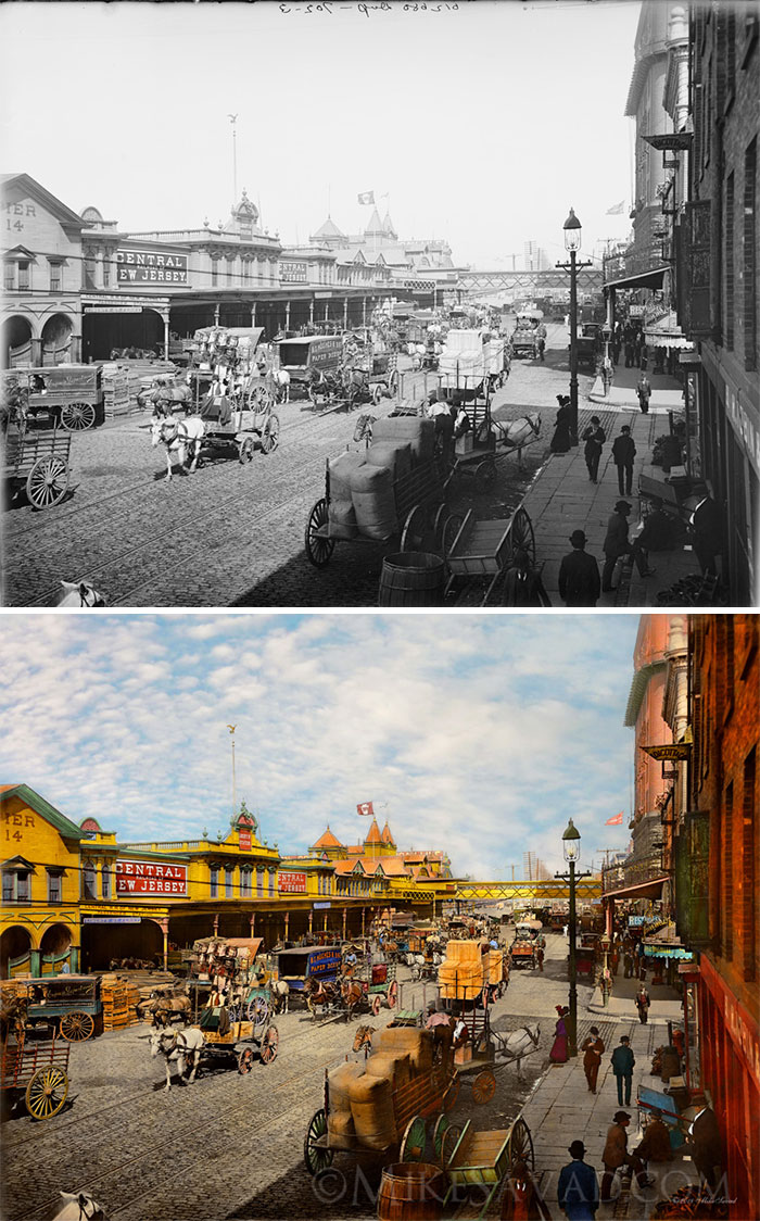 A Hundred Some Years Ago, 1900