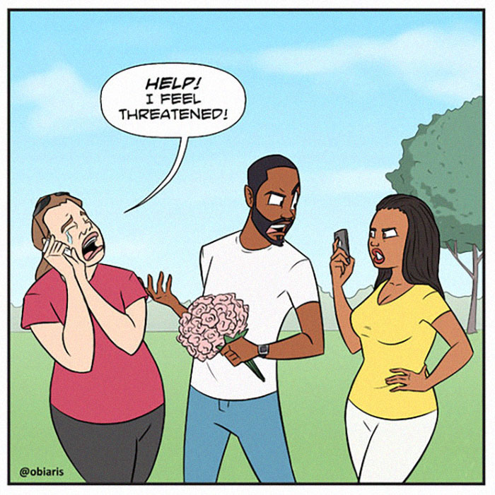 This Comic About Racism In The US Was Made 2 Years Ago, And The Artist Just Reshared It Saying Nothing Has Changed This Comic About Racism In The US Was Made 2 Years Ago, And The Artist Just Reshared It Saying Nothing Has Changed