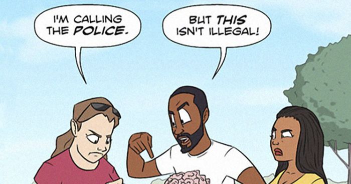 This Comic About Racism In The US Was Made 2 Years Ago, And The Artist Just Reshared It Saying Nothing Has Changed