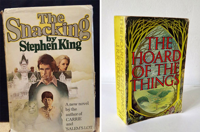 Graphic Designer Adapts Popular Book Covers To Current Times (39 Pics)