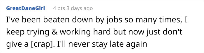 Boss Yells At Employee For Being Late Without Even Asking For A Reason, Ends Up Losing A Loyal Employee Due To His Poor Leadership Boss Yells At Employee For Being Late Without Even Asking For A Reason, Ends Up Losing A Loyal Employee Due To His Poor Leadership
