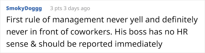 Boss Yells At Employee For Being Late Without Even Asking For A Reason, Ends Up Losing A Loyal Employee Due To His Poor Leadership Boss Yells At Employee For Being Late Without Even Asking For A Reason, Ends Up Losing A Loyal Employee Due To His Poor Leadership