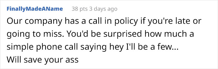 Boss Yells At Employee For Being Late Without Even Asking For A Reason, Ends Up Losing A Loyal Employee Due To His Poor Leadership Boss Yells At Employee For Being Late Without Even Asking For A Reason, Ends Up Losing A Loyal Employee Due To His Poor Leadership