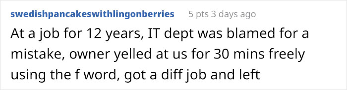 Boss Yells At Employee For Being Late Without Even Asking For A Reason, Ends Up Losing A Loyal Employee Due To His Poor Leadership Boss Yells At Employee For Being Late Without Even Asking For A Reason, Ends Up Losing A Loyal Employee Due To His Poor Leadership