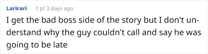 Boss Yells At Employee For Being Late Without Even Asking For A Reason, Ends Up Losing A Loyal Employee Due To His Poor Leadership Boss Yells At Employee For Being Late Without Even Asking For A Reason, Ends Up Losing A Loyal Employee Due To His Poor Leadership
