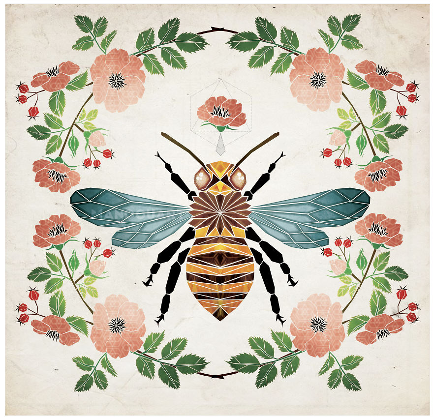 I Made This Art For Show The Beauty Of The Nature!