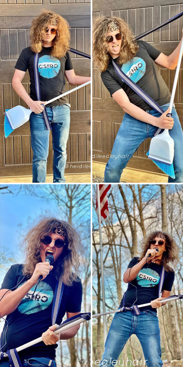 ‘80s glam metal Geoff