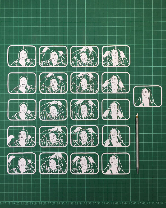 I Create Papercut Animations And Each One Takes At Least A Week To Complete (19 GIFs) I Create Papercut Animations And Each One Takes At Least A Week To Complete (19 GIFs)