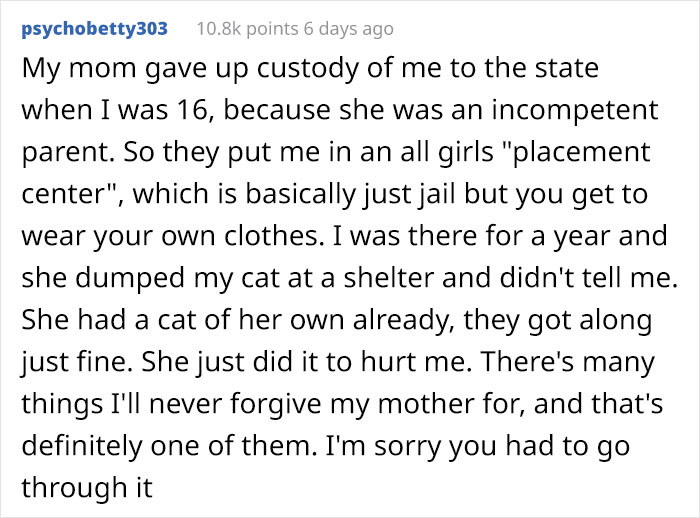 Person Has Their Parents Watch Their Cat During Their First Year Of College, Parents Secretly Give It Away Person Has Their Parents Watch Their Cat During Their First Year Of College, Parents Secretly Give It Away