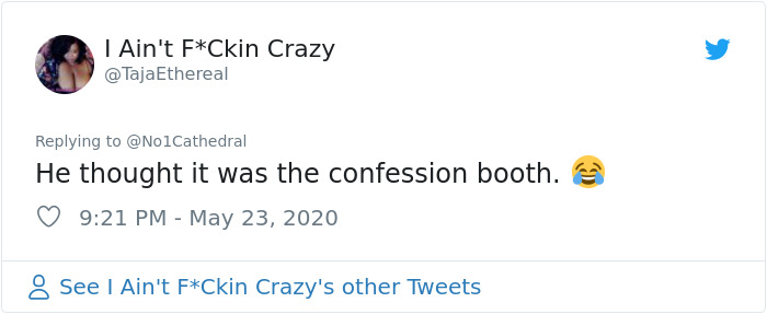 Pussycat Disappears Inside A Priest's Cassock, Hilarious Comments Ensue Pussycat Disappears Inside A Priest's Cassock, Hilarious Comments Ensue