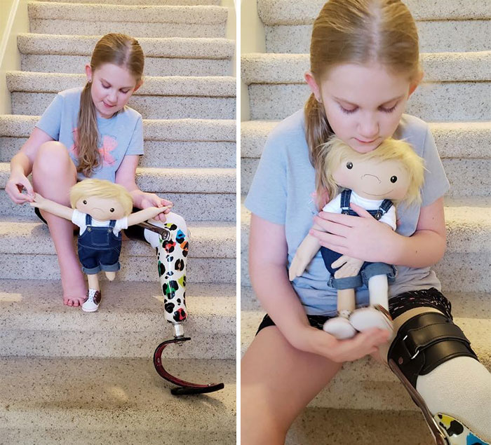 This Woman Is Creating Look-Alike Dolls For Kids With Disabilities And It’s Touching Everyone’s Hearts This Woman Is Creating Look-Alike Dolls For Kids With Disabilities And It’s Touching Everyone’s Hearts