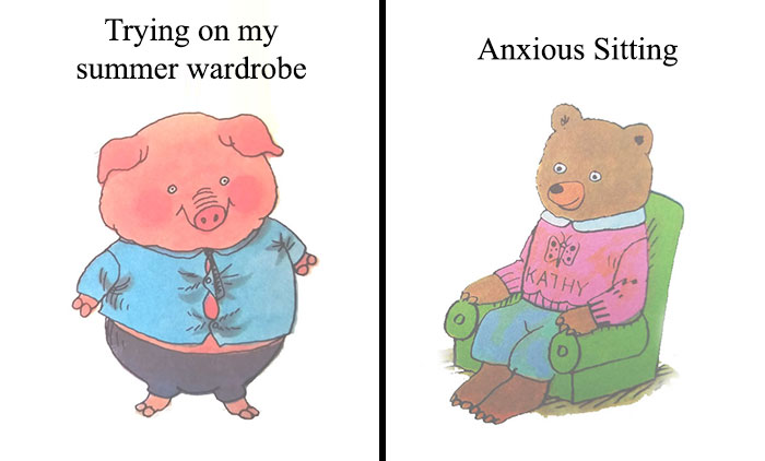 I Had A Good Laugh Interpreting Illustrations From “What Do People Do All Day?” To Quarantine Life (33 Pics)