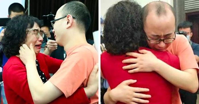 Parents Spend 32 Years Looking For Their Kidnapped Son, Save 29 Other Kids Before Reuniting With Their Child