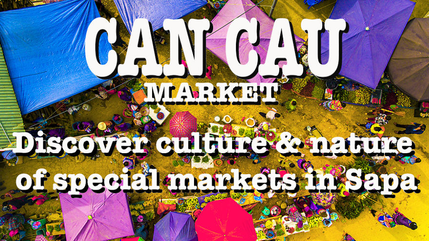 Can Cau Market - Amazing Market In Sapa Can Cau Market - Amazing Market In Sapa