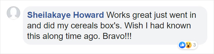 "It's Only Taken Me 40 Years": Woman Is Left Stunned Upon Finding Out How To Close A Cereal Box The Right Way