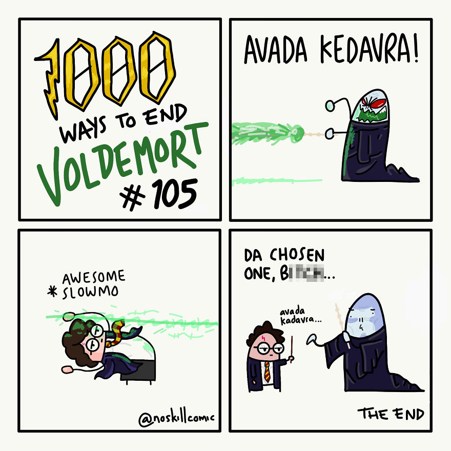 Potter Chose The Red Pill...