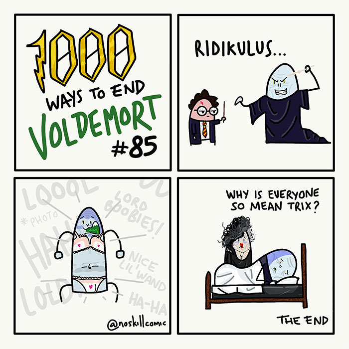 34 New Funny And Inaccurate Ways To End You-Know-Who With Crossovers