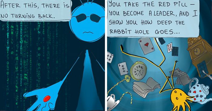 My 12 Comics About Daily Struggles And Lessons From A Leader’s Perspective