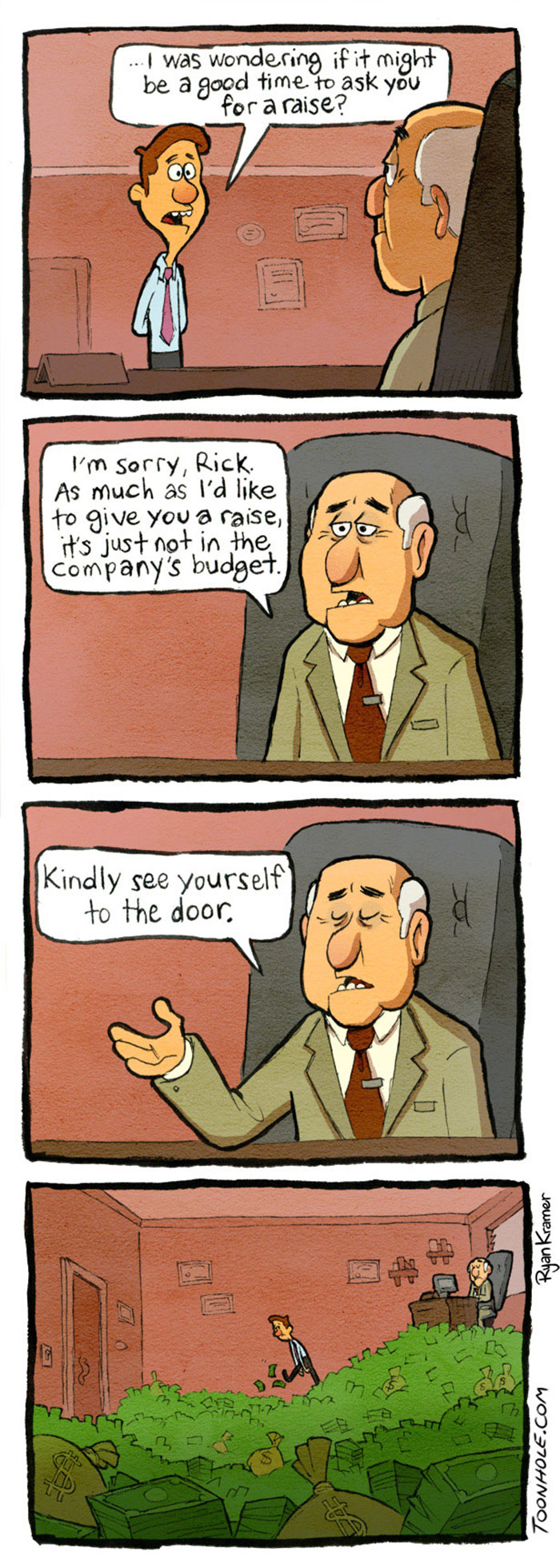 A Good Time For A Raise