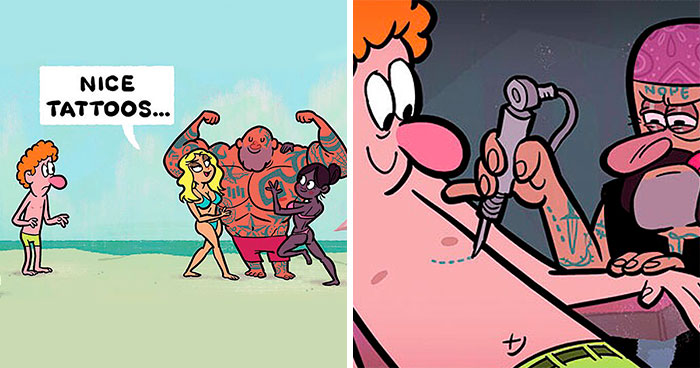 35 Funny Comics By ToonHole Chris That People With A Dark Sense Of Humor Will Appreciate (New Pics)