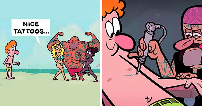 35 Funny Comics By ToonHole Chris That People With A Dark Sense Of Humor Will Appreciate (New Pics)