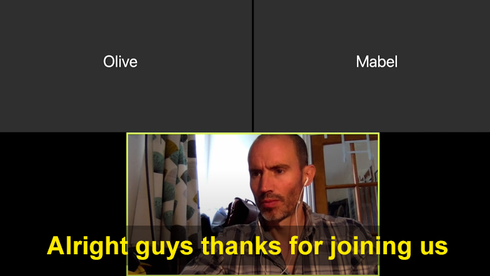 BBC Sports Broadcaster Stuck With Nothing To Report Decides To Hold A Meeting With His Two Dogs And The Video Goes Viral